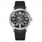 Curvature Engine Star Ship Rubber Automatic Men Watch Luminous black Nightlight FYBB