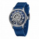 Star Trek Wheel Rubber Automatic Watch For Men Galaxy Waterproof Mechanical YLLR