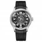 Curvature Engine Star Rotor Watch Men All Steel black Nightlight Mechanical YBB