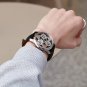 Automatic Mechanical Men Watch Steel Luminous Sapphire Glass Waterproof 50M YBB