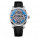telescopic hands design Swiss automatic movement mechanical wristwatch mens YLB