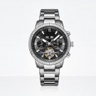 Men Watches Automatic Tourbillon Stainless Steel Strap Sapphire Waterproof Calendar YBY