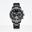 Men Watches Automatic Tourbillon Stainless Steel Strap Sapphire Waterproof Calendar BBB