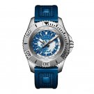 World Time Diving Sports Mens Watch Automatic Mechanical Luminous Sapphire Glass YLL