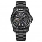 Brand Skeleton Watches For Men Mechanical Automatic Sport Luminous Bracelet BBBS