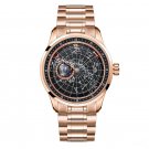 Watch For Men Waterproof Stainless Steel Earth Star Automatic Mechanical PBPS