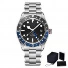 New 2023 BB58 GMT Mens Black Blue watches Mechanical top Automatic Sapphire waterproof