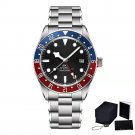 New 2023 BB58 GMT Mens Red Blue watches Mechanical top Automatic Sapphire waterproof