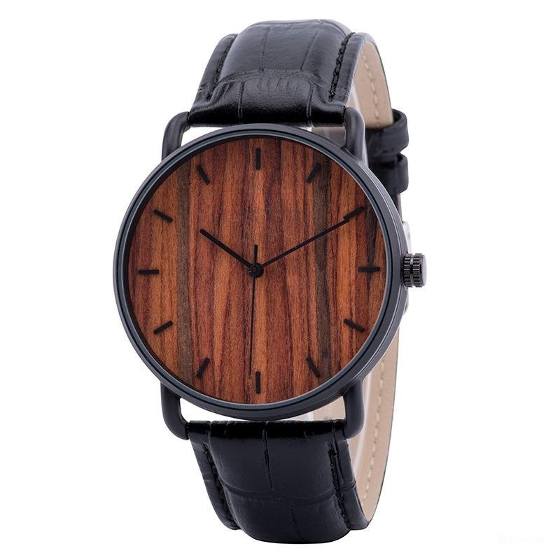 Wooden Men Watch Unique Design High Quality Movement Timepiece Clearance GT058 2A