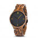Wooden Men Watch Unique Design High Quality Movement Timepiece Clearance GS027 2B