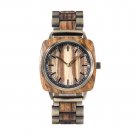 Wooden Men Watch Unique Design High Quality Movement Timepiece Clearance GT006 1B qkc