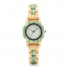 Wooden Watch for Women High Quality Quartz Movement Timepiece Clearance GO011 1A