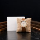 Couple Watches Men Women Universal Bamboo on Clearance Wooden Leather 44mm GT048 2A