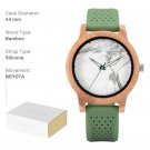 Wood Watch 2023 for Unisex Lightweight Handcrafted Quartz Customized Bamboo T28 2