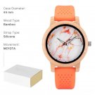 Wood Watch 2023 for Unisex Lightweight Handcrafted Quartz Customized Bamboo T28 1