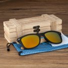 New Square Sunglasses Brand Vintage Frame Polarized Glasses For Women 2024 CG004 Yellow