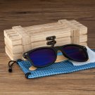 New Square Sunglasses Brand Vintage Frame Polarized Glasses For Women 2024 CG004 Blue