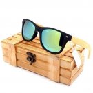 Wood Sunglasses Green for Unisex Vintage Bamboo Glasses Polarized 2021 Wooden oculos