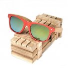 Customize Sunglasses Women Polarized Glass Wood UV400 CG003c
