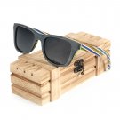 New Original Wood Sunglasses Women Polarized Lens UV400 Eye wear okulary AG011a