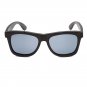 okulary Polarized Ebony Wood Sunglasses black Lens UV400 Handmade Customize ag005a