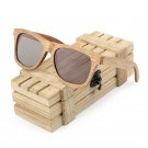 Wooden Sunglasses Unisex Vintage Polarized Lenses Oculos Gafas Customized AG007a