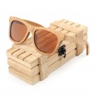 Wooden Sunglasses Unisex Vintage Polarized Lenses Oculos Gafas Customized AG007b