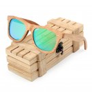 Wooden Sunglasses Unisex Vintage Polarized Lenses Oculos Gafas Customized AG007c