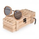 Wood Sun Glasses Polarized Metal Legs Eye Wear UV400 Lens Madeira Lentes De Sol U AG027