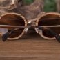 Wood Sun Glasses Polarized Metal Legs Eye Wear UV400 Lens Madeira Lentes De Sol U AG027b