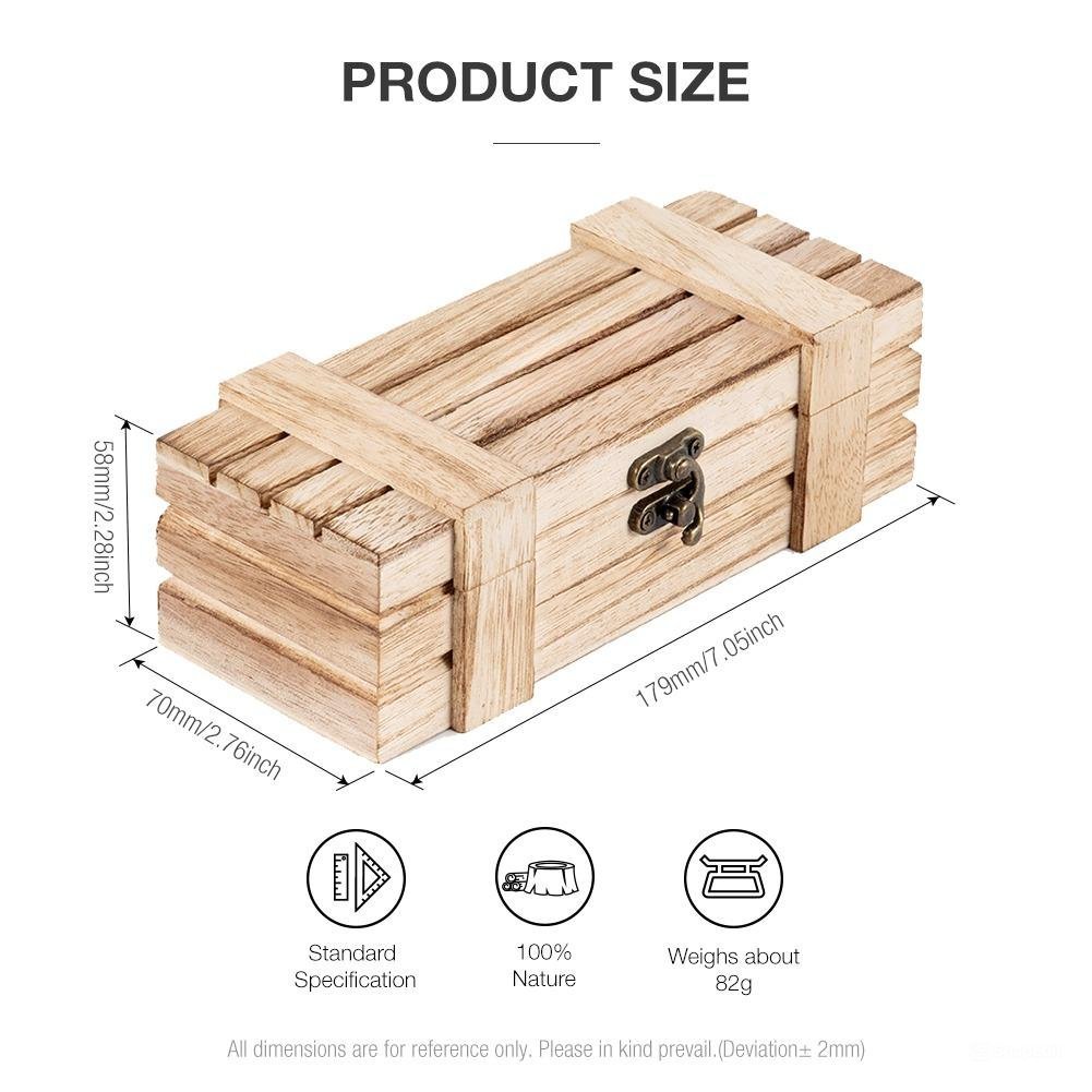 Just box no Sunglasses Brand Square Frame Driving For Men Women Retro Wooden Polarizing