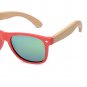 Sunglasses Brand Square Frame Driving For Men Women Retro Wooden Polarizing CG003C