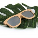 2024 Square Sunglasses Eco friendly Bamboo Retro Mens Polarized Vintage Womens DG006G