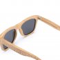 2024 Square Sunglasses Eco friendly Bamboo Retro Mens Polarized Vintage Womens DG006G