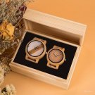 Couple brown Wristwatch Wood Men Women Customized Lovers GM011 012