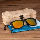 Mens Square Sunglasses Vintage Frame Polarized For Women New In 2024 CG004 Yellow