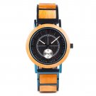 Luxury Brand Wood Watch Square Seiko Japanese Movement 36MM Women R13 3
