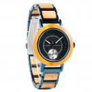 Luxury Brand Wood Watch Square Seiko Japanese Movement 44MM Men R12 3