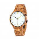 Luxury Wood Analog Watches for Men Handmade Japanese Analog Movement S27 3 qkc