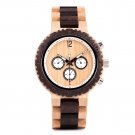 Luxury Wood Analog Watches for Men Handmade Japanese Analog Movement R08 1 qkc