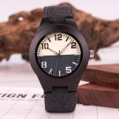 Luxury Wood Analog Watches for Men Handmade Japanese Analog Movement 39mm R29 3A qkc