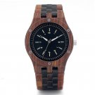Luxury Wood Analog Watches for Men Handmade Japanese Analog Movement N18 qkc