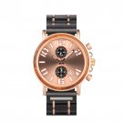 Luxury Wood Analog Watches for Men Handmade Japanese Analog Movement S26 3B qkc