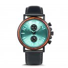 Luxury Wood Analog Watches for Men Handmade Japanese Analog Movement S28 1A qkc