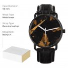 Wooden Resin Watch for Men Women Quartz Personlized GT087 1A