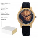 Wooden Resin Watch for Men Women Quartz Personlized GT075 1A