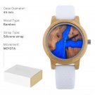 Wooden Resin Watch for Women Quartz Personlized GT075 2A