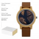 Wooden Resin Watch for Men Women Quartz Personlized GT077 1A