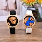 Wooden Resin Watch for Men Women Quartz Personlized GT075 1A 2A