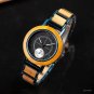 Wood Watch Customized for Women Couple Seiko Quartz Movement GR013 3A